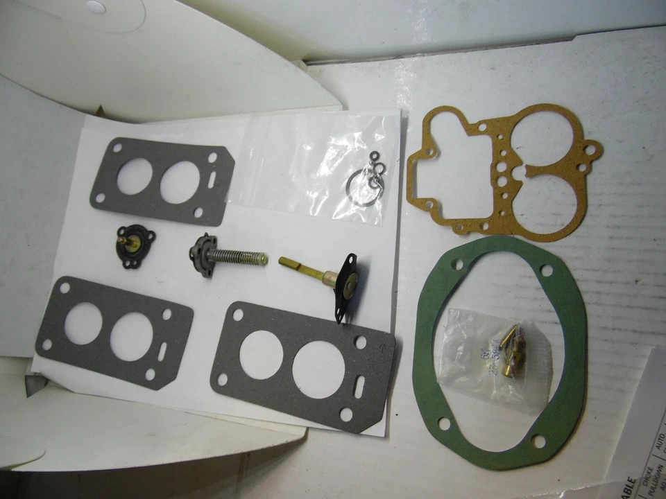 Kit de reparación reconstruido de puesta a punto de carburador 15665 1977 79 AMC Concord, Gremlin, Spirit Foto 1 de 3