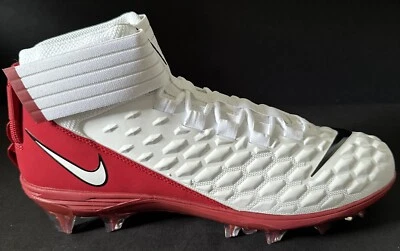 Nike Force Savage Pro 2 PE Ohio State Football Cleats Men Size 15 New BV3969-103 - Image 1 of 4