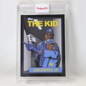 Ken Griffey Jr. 693 2021 Topps Project 70 by Jeff Staple (1990) - PR: 891 - Picture 1 of 2