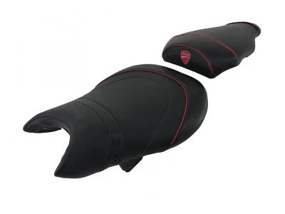 Cubierta de asiento antideslizante para Ducati Streetfighter 2009-2015 Top Selerie Francia HSD7072 Foto 1 de 4