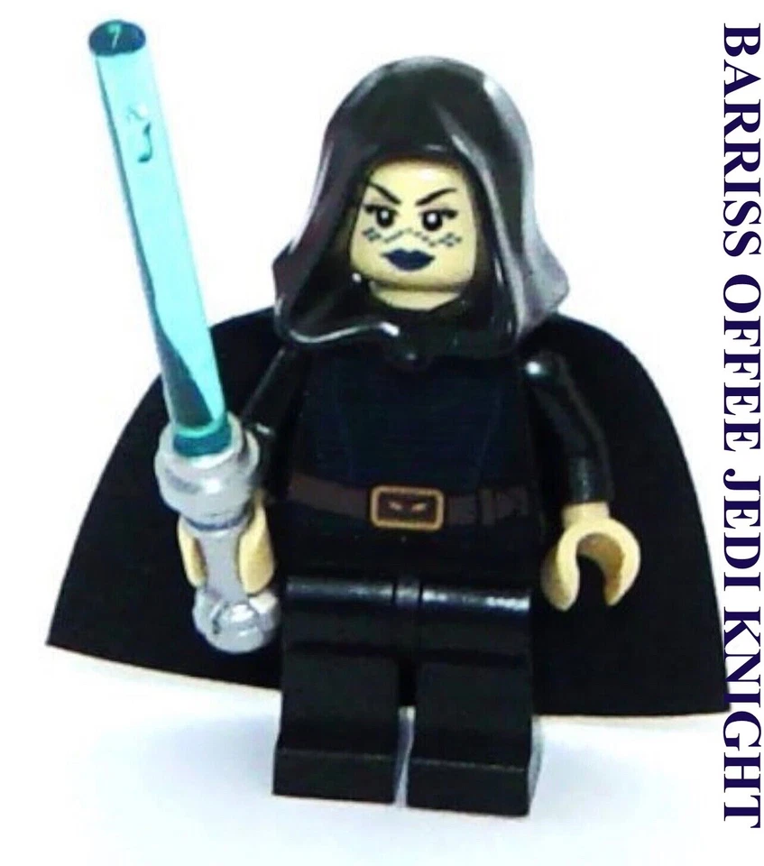 LEGO STAR WARS BARRISS OFFEE JEDI KNIGHT 100% NOVO DO CONJUNTO LEGO 8091 - Imagem 1 de 1