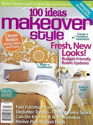 100 Ideas Makeover Style Magazine Window Treatment Headboard Fast Furniture 2012 - Image 1 of 4