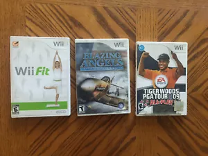 3er Set verschiedene Nintendo Wii Spiele,  - Bild 1 von 8