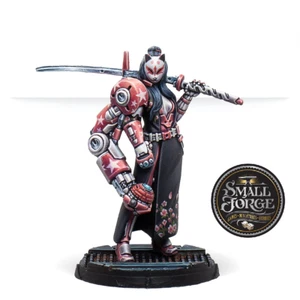 280780-1112. Beasthunters Free Guild with Tactical Bow. Infinity NA2 Army. NEW - Picture 1 of 5