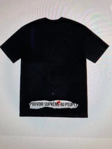 Camiseta Supreme SS19 HEADLINE - NEGRA - XL Extra Grande Agotada - Imagen 1 de 6