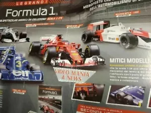 GRANDI LEGGENDARIE FORMULA 1 F1 1/24. CENTAURIA+BOOKLET *SELECT THE MODEL* - Foto 1 di 109
