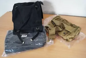 3x Taschen Set Gürteltasche BW Packtasche Schultertasche Tragetasche - Picture 1 of 4