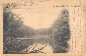 CPA LA GUADELOUPE ETANG ZOMBIS - Bild 1 von 1