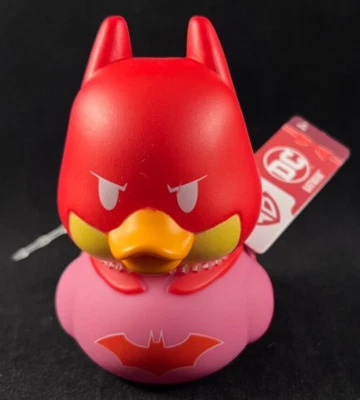 DC - Batman - Valentine - резиновая утка - высота около 3 дюймов - Warner Brothers - Изображение 1 из 4