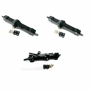 Aluminum metal Front/center/Rear Bridge Axle For WPL B1 B14 B24 C14 C24 B16 1/16 - Picture 1 of 13