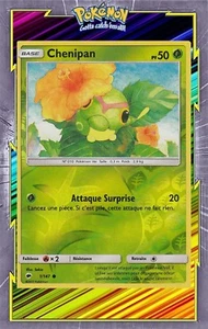 Chenipan Reverse - SL3: Brennende Schatten - 1/147 - Neue Französische Pokemon Karte - Bild 1 von 1