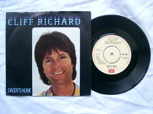 CLIFF RICHARD - Daddy's Home 7" - EMI 5251 - 1981 UK c - Picture 1 of 2