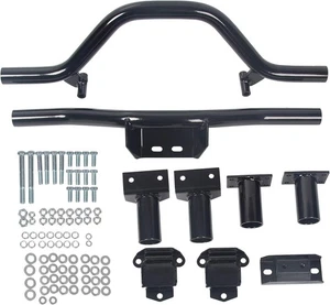 ECOTRIC Engine Crossmember & Transmission Kit Compatible Black  - Foto 1 di 9