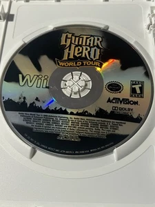 Guitar Hero World Tour Wii (Nintendo Wii 2006) DISC ONLY - Picture 1 of 1
