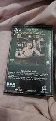 Arthur Fiedler & The Boston Pops Orchestra: (Cassette Tape 2 used see pics MM - Image 1 of 4