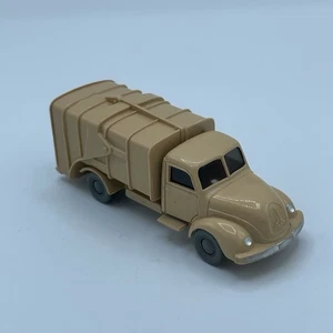 Camión de basura Wiking HO Mercedes Benz BSR Kuka Mullwagen - Imagen 1 de 8