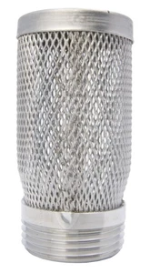 1-1/2" Edelstahl (316) Filter für Inline Rückschlagventil - Bild 1 von 3