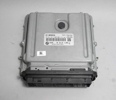 BMW E90 335d M57N2 Diesel DME DDE Ignition Engine Computer Brain 2010-2011 USED - Image 1 of 4
