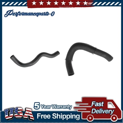 Manguera de refrigerante de radiador inferior superior Dayco 2 piezas para Jeep Grand Cherokee 1999-2004 Foto 1 de 4