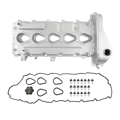 Aluminum Valve Cover w/ Gasket for Chevrolet Colorado GMC Canyon Hummer H3 04-06 - Изображение 1 из 4