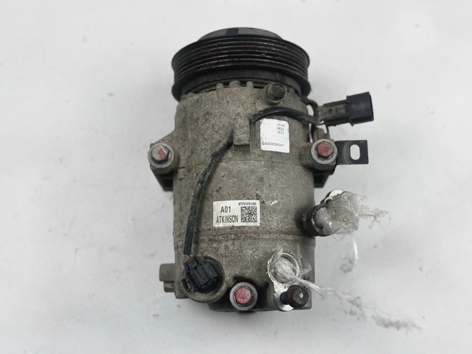 A/C Compressor VS14E 14-19 Kia Soul 14-18 FORTE 14-16 Hyundai Elantra 2.0 OEM - Image 1 of 4