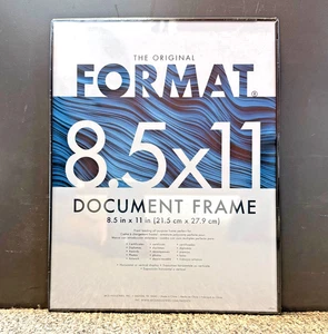 MCS Format Frame 8-1/2x11 Black (Same Shipping Any Qty) - Picture 1 of 2