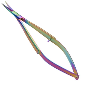 Tijeras para cutículas - Recortadora de uñas de precisión curvada - Imagen 1 de 8