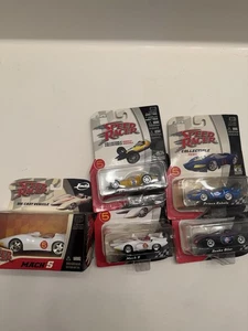 2008 JADA TOYS SPEED RACER Mix Set - Picture 1 of 6