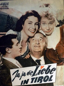 Ja, ja, die Liebe in Tirol - Das neue Film-Programm - DNF ungelocht (47/26) - Picture 1 of 1