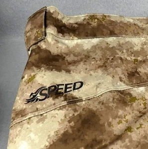 Men's Browning Speed Pants Camo Polyester Hunting Outdoor 42/52 READ Size - Picture 1 of 22