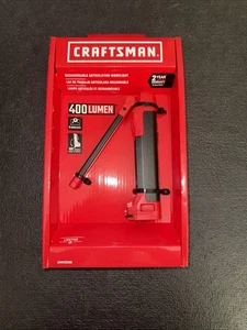 Craftsman CMMT25165 Rechargeable Articulating Work Light 400 Lumens - Picture 1 of 2