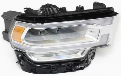 Faro reflector LED lado pasajero OEM para RAM 2500/3500 cromo 68360180AD Foto 1 de 4