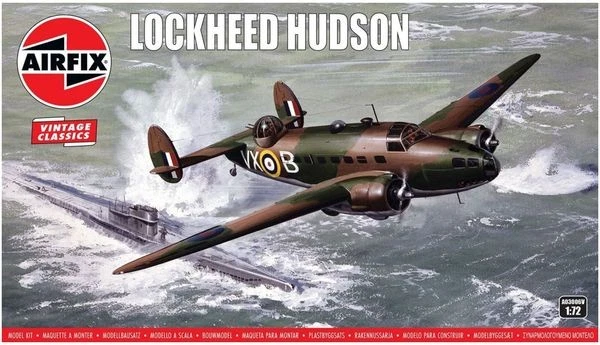 Lockheed Hudson 1/72 - AIRFIX A03006V - Immagine 1 di 1