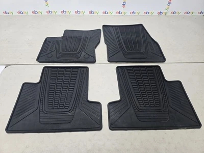 13-19 Genuine Ford Escape All Weather Floor Mats Set OEM Carpet covers liners OE - Image 1 of 4