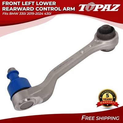 Brazo de control delantero izquierdo inferior trasero con rótula para BMW 330i 2019-2024 430i Foto 1 de 4