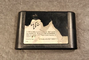 Trampoline Terror (Sega Genesis, 1990) CARRITO VIDEOJUEGO SOLO PROBADO MALA ETIQUETA - Imagen 1 de 2