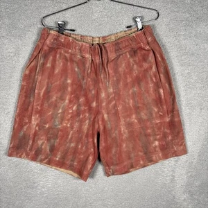 Stussy Batik Strandshorts Gummibund Kordelzug Baumwolle Mehrfarbig Herren M - Bild 1 von 9