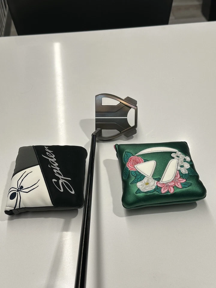 Taylormade Spider Tour X #3 35" Putter - TORCHED Finish - Masters Augusta Cover - Image 1 of 4