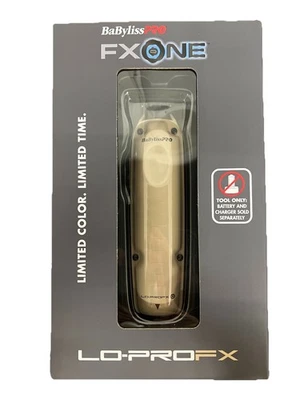 Aparador de areia BaByliss PRO FXONE LO-PROFX edição limitada (SOMENTE FERRAMENTA) FX729SDLT - Imagem 1 de 2