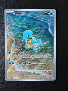POKEMON TCG - ENGLISH 151 - SQUIRTLE 170/165 - Picture 1 of 2