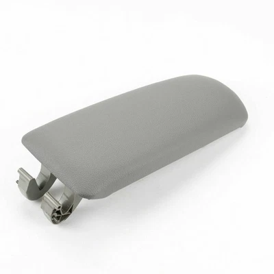 Gray PU Leather Armrest Center Console Lid Cover Fit For 2005-2008 Audi A4 Foto 1 de 4