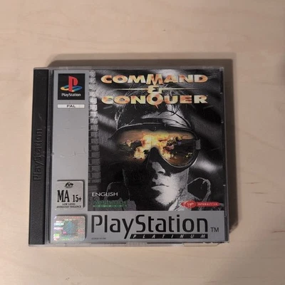 Command & Conquer - Sony PlayStation 1, PS1 - Manual - PAL - Image 1 of 4