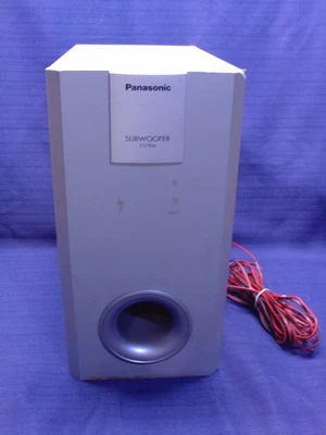 Subwoofer pasivo PANASONIC SB-W70 altavoz envolvente de cine en casa probado Foto 1 de 4