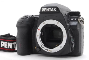 Cuerpo de cámara digital SLR DSLR "Exc+5" Pentax K-3 24,4 MP de Japón 047D - Imagen 1 de 12