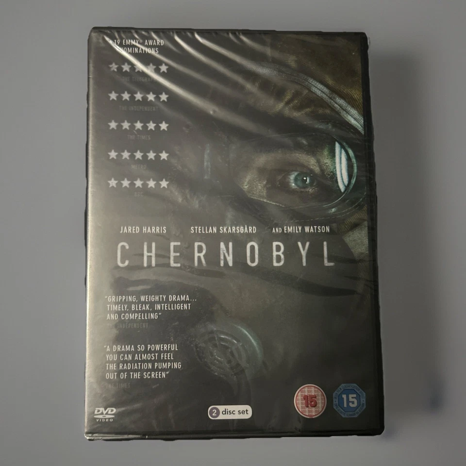 Chernobyl - Series 1 - Complete (DVD, 2019)