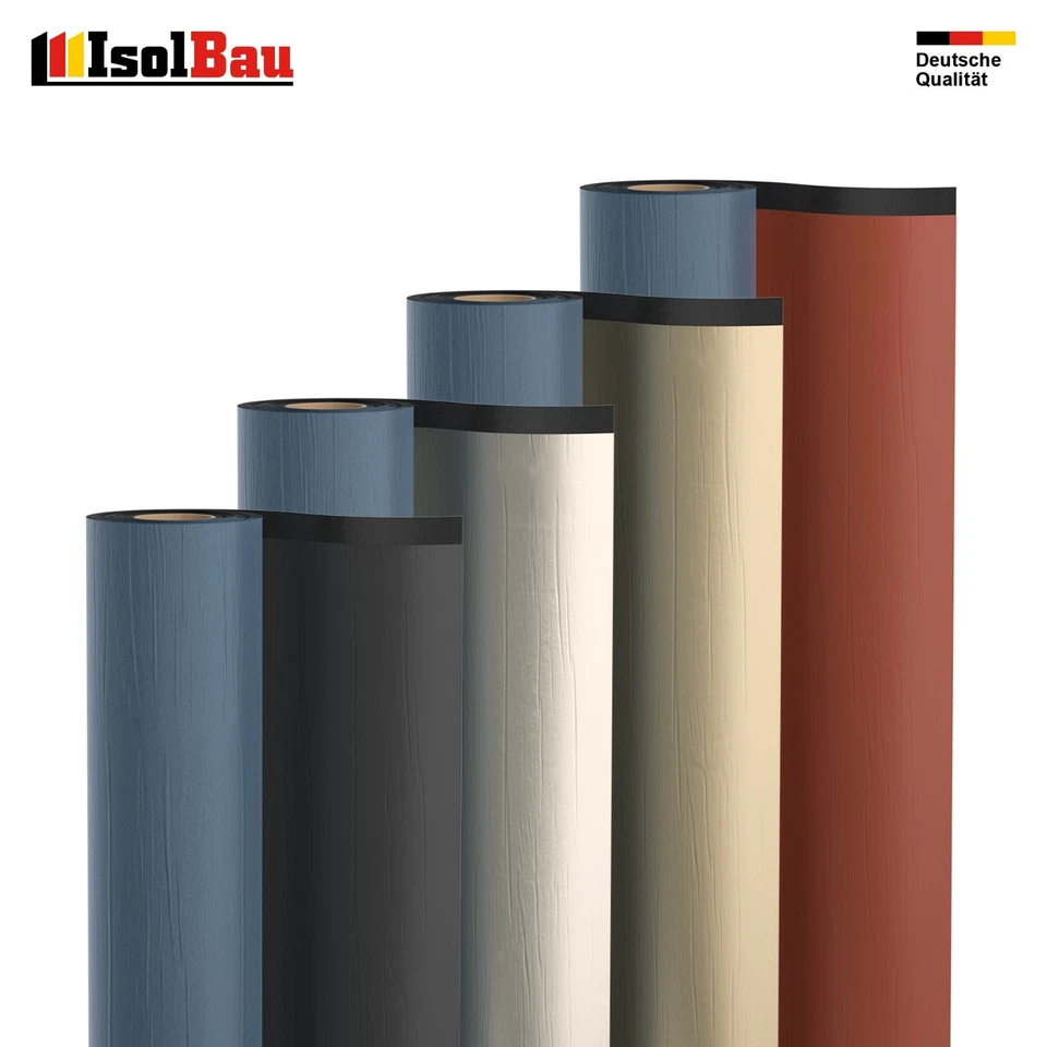 Selbstklebende Dachbahn ALU-KSK Dachfolie Bitumendachbahn – 5 m² - Bild 1 von 4