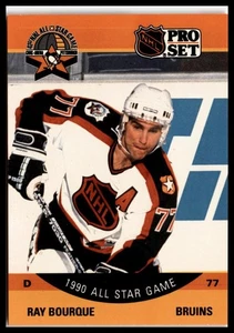 1990-91 Pro Set #357 Ray Bourque - Picture 1 of 2