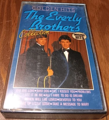 The Everly Brothers Collection Golden Hits Cassette Italy Import Compilation - Image 1 of 4