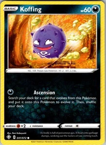 Shining Fates #041/072 Koffing - Picture 1 of 2