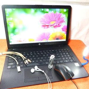 HP 15 DA 15 Zoll FULLHD l 10Gen Intel I SSD Windows 11 l 8GB RAM NEU HDMI USB3 - Bild 1 von 12